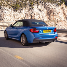 BMW M235i xDrive Cabrio 