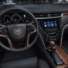 New Cadillac XTS is New Front-Wheel Drive Luxury Sedan Replacing STS and DTS