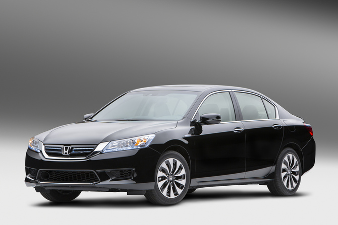 Honda Accord Hybrid