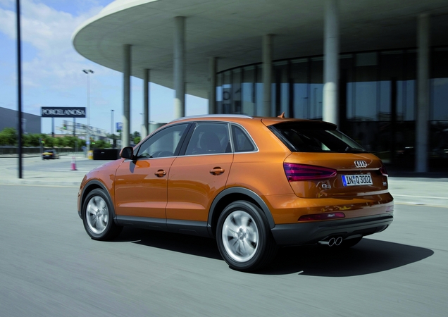 Audi Q3 2.0 TFSI 211 SE quattro 