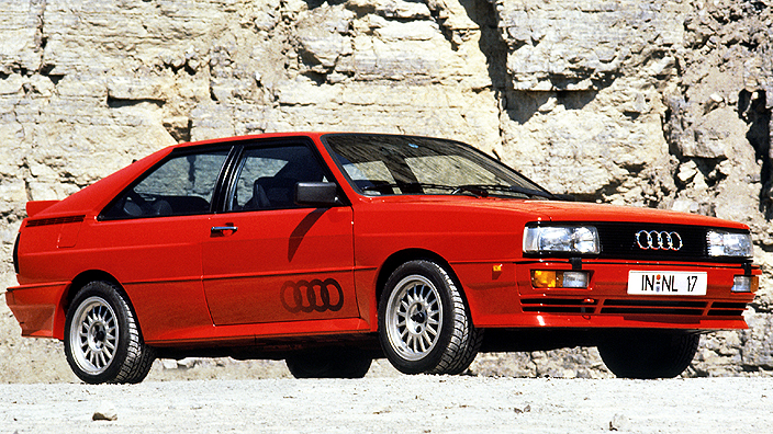 Audi Quattro 20v