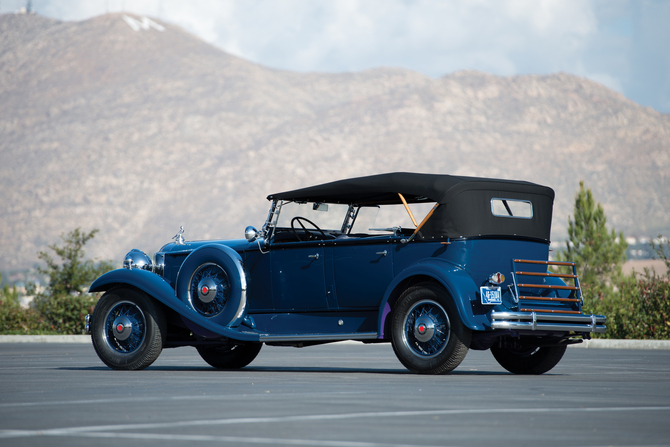 Packard De Luxe Eight Dual Cowl Sport Phaeton