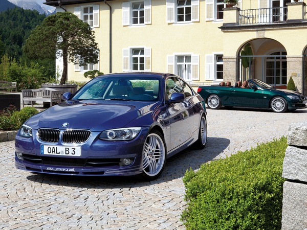 Alpina BMW B3 S Bi-Turbo Convertible