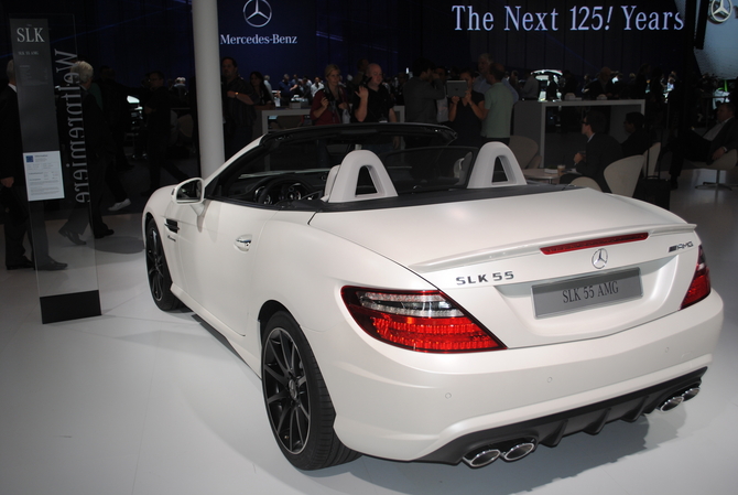 Mercedes-Benz SLK 55 AMG