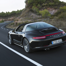 Porsche 911 Targa 4S