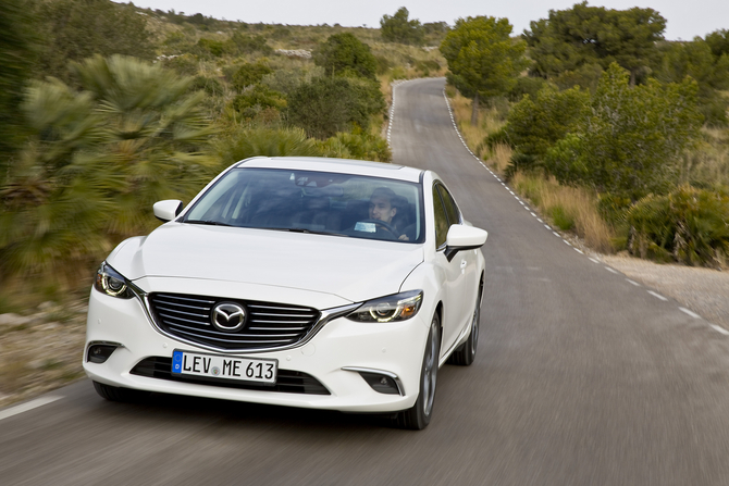 Mazda 6 2.2 SKYACTIV-D Excellence