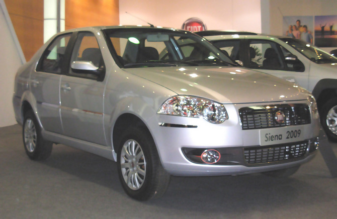 Fiat Siena 2009