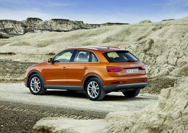 Audi Q3 2.0 TFSI 170 SE quattro 