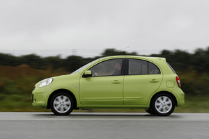 Nissan Micra 1.2 80 Tekna