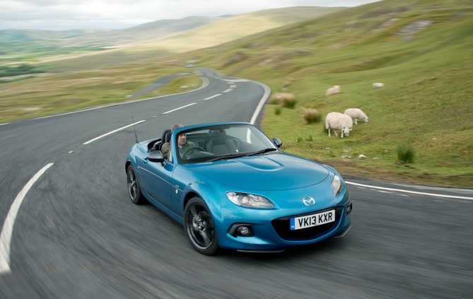 Mazda MX-5 2.0i Sport Graphite