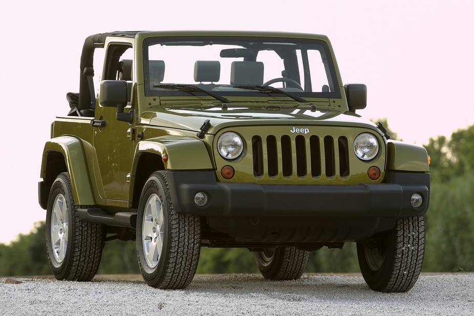 Jeep Wrangler Sahara