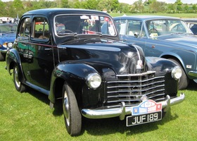 Vauxhall Velox