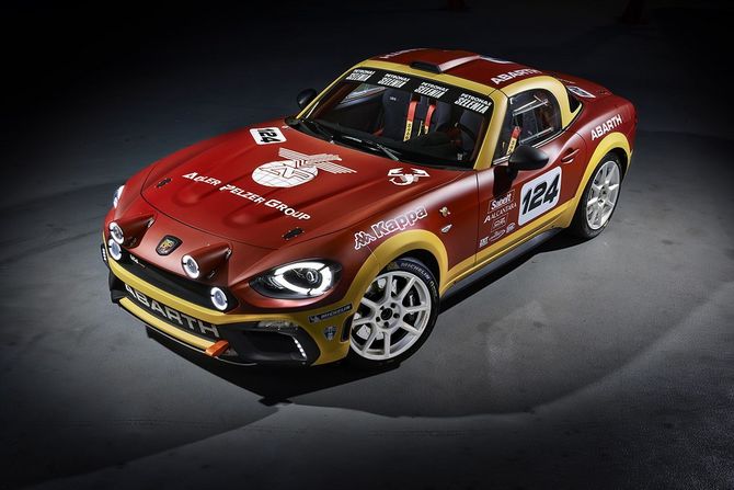 Abarth 124 Rally