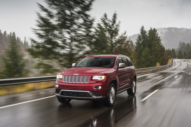 Jeep Grand Cherokee Gen.4