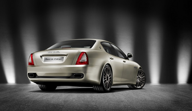 Maserati Quattroporte Sport GT S “Awards Edition” 