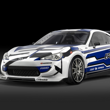 Formula DRIFT Scion FR-S Slides into Series in 2012