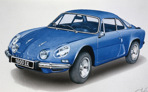 Alpine A110 SX