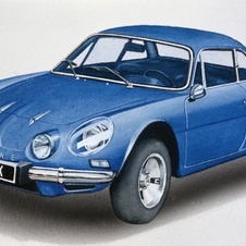 Alpine A110 SX