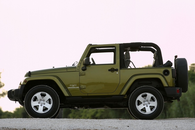 Jeep Wrangler Sahara