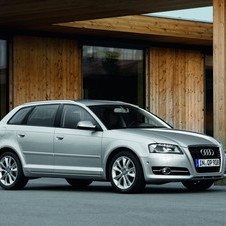 Audi A3 Sportback 2.0 TDI Attraction quattro