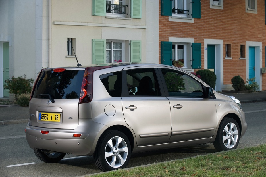 Nissan Note 1.5dCi 86cv Visia AC