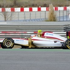 HRT Finally Reveals F112 2012 Formula 1 Car