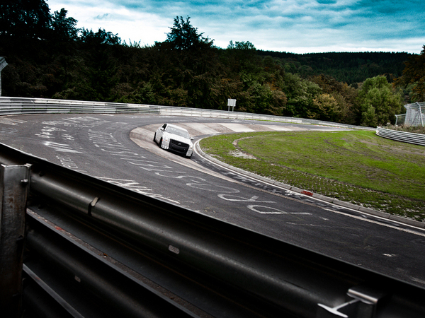 Cadillac Continues Developing ATS Sedan at Nurburgring