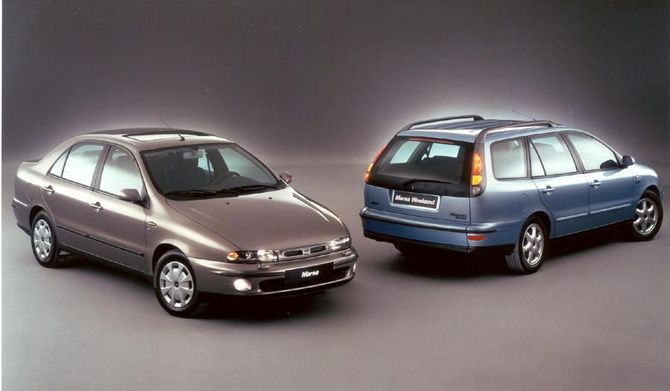 Fiat Marea 2.0 Turbo 20v