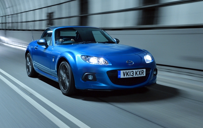 Mazda MX-5 1.8i Sport Graphite