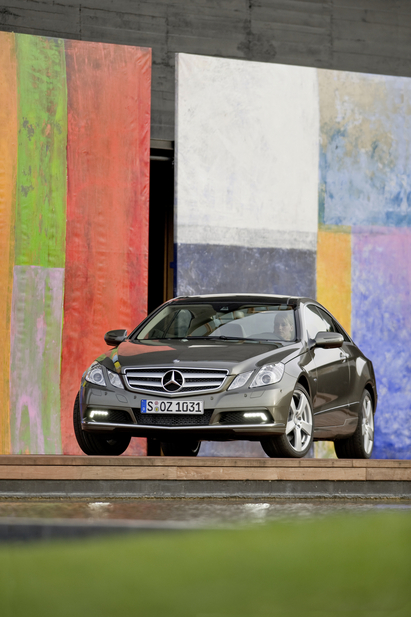 Mercedes-Benz E 220 CDI BlueEfficiency Coupé Avantgarde