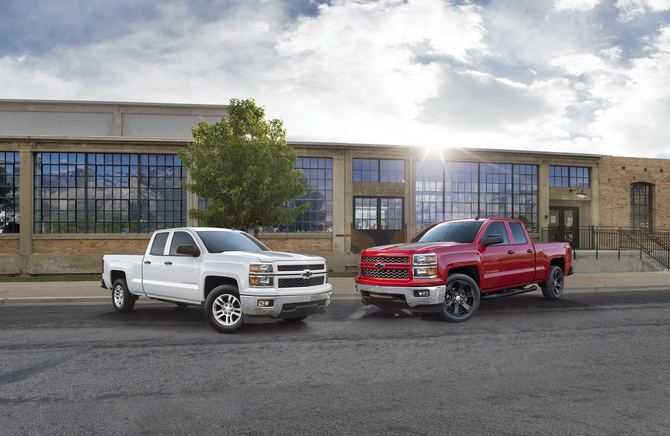 Chevrolet Silverado 1500 Rally Edition