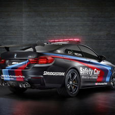 BMW M4 Moto GP Safety Car