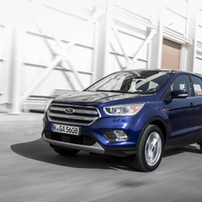 Ford Kuga Titanium 1.5 TDCi  4x2