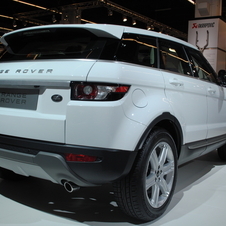 Land Rover Evoque SD4 2.2 Pure 4WD