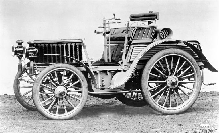 Benz Rennwagen 16 hp