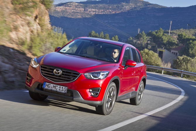 Mazda CX-5 Skyactiv-D AWD