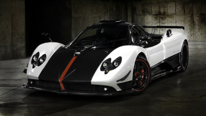 Pagani Zonda Cinque