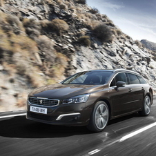 Peugeot 508