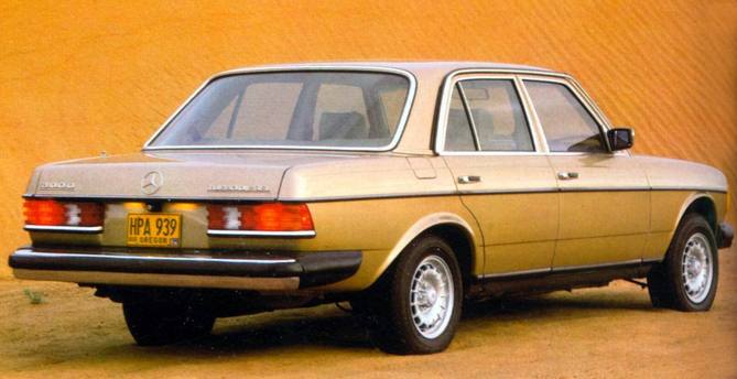 Mercedes-Benz 300 D Turbodiesel