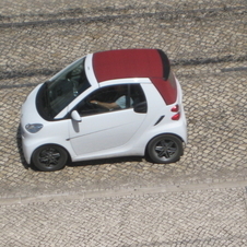 smart fortwo Cabriolet 1.0 Passion