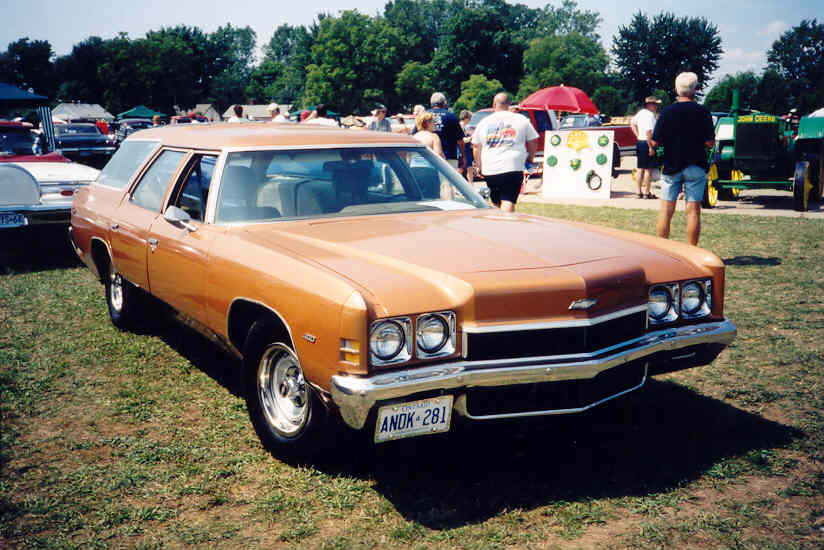 Chevrolet Kingswood Station Wagon