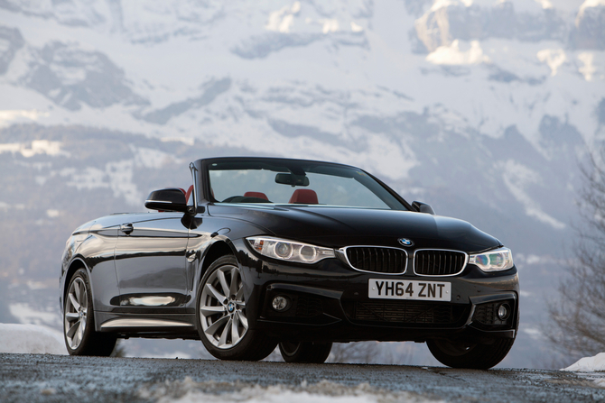 BMW 420d Cabrio