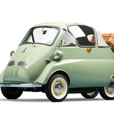 BMW-Isetta 300 'Bubble Window'