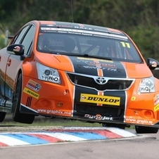 The Avensis began racing in the BTCC in 2012 