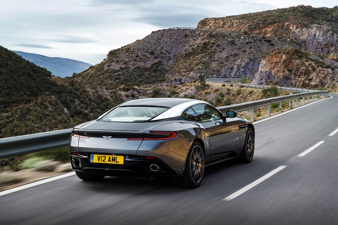 The DB11 was designed with the leadership of Marek Reichman