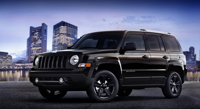 Jeep Patriot Altitude