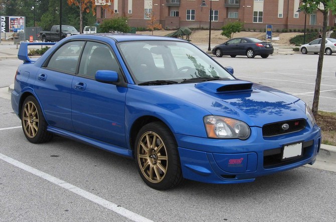 Subaru Impreza WRX STi