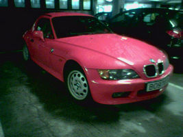 BMW Z3 3.0i Coupe