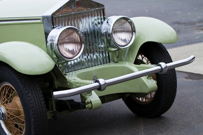 Rolls-Royce Phantom I Ascot Tourer by Brewster