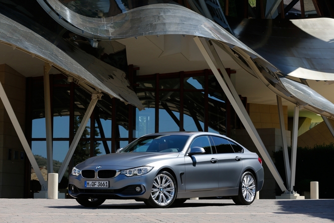 BMW 418d Gran Coupé